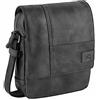 camel active Laos, da Uomo, a Tracolla, Nero, s, Borsa a