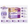 Pampers Progressi & Fit Prime Pannolini Maxi Taglia 4 (7-18 kg) Alta Assorbenza 126 Pannolini Formato Scorta