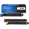 PrintAbout Toner compatibile Kyocera TK-8345K/C/M/Y - 4 colori Multipack
