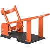 HOMCOM Cavalletto per moto 38,1-53,34 cm, 381-533,4 mm ruota anteriore, cavalletto regolabile portata 816,5 kg arancione | Aosom Italy