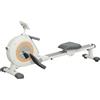 SPORTNOW Vogatore con 16 livelli regolabili, monitor LCD e supporto per cellulare, per allenamento a casa, portata 150 kg | Aosom Italy