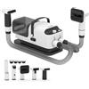 PawHut Asciugatore Blower 5-in-1 600W Asciugatore per Cani con Velocità del Vento e Temperature Regolabili 37,6x17,5x18,5 cm Bianco | Aosom Italy