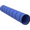 PawHut Tunnel Agility per Cani 300 x 50 cm Tunnel per cani con 4 ancoraggi a terra Borsa da trasporto Tunnel gioco per cani piccoli medi Blu | Aosom Italy