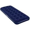 Bestway Materasso singolo gonfiabile floccato bestway in vinile blu 185x76x22 cm - cod. 67000