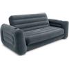 Intex Divano letto gonfiabile 2 posti intex colore grigio 203x231x66 cm - cod. 66552np