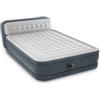 Intex Materasso matrimoniale autogonfiante intex dura-beam pillow ultra push colore grigio chiaro e pompa elettrica inclusa 152x236x86 cm - cod 64448nd