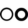 OEM APPLE 2 VETRI DI PROTEZIONE FOTOCAMERE PER APPLE IPHONE 16 - 16 PLUS