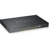 Zyxel GS1920-24HPV2 Gestito Gigabit Ethernet (10/100/1000) Supporto Power over Ethernet (PoE) Nero - GS192024HPV2-EU0101F