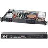 Supermicro SuperChassis 510T-203B Supporto Nero 200 W - CSE-510T-203B