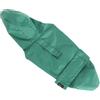 LOVEDI Lovedì Impermeabile Leggero per Cani Verde con Cappuccio TG.51