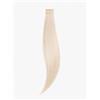 Sohair Hair Extension Hair Extension cheratina capelli veri Remy 60/65 cm - 25 ciocche 1001 - Biondo Platino