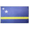 AZ FLAG Bandiera Curaçao 90x60 cm Olandese Poliestere 100D 2 Occhielli | Uso interno ed esterno bandiera decorativa doppie cuciture e bordi rinforzati con occhielli metallici