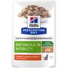 Hill's Prescription Diet Hill's Feline Metabolic + Mobility al Pollo in Busta per Gatti - 85 g, 6 pezzi