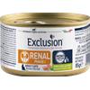 Exclusion Diet KIT 6x Exclusion Diet Renal Phase 1 Maiale con Piselli - 85 g, 6 pezzi - PREZZO A CONFEZIONE