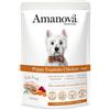 Amanova KIT 6x Amanova Puppy Pollo P08 per Cuccioli - 100 g, 6 pezzi - PREZZO A CONFEZIONE