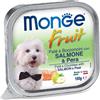 Monge KIT 32x Monge Fruits Salmone e Pera per Cani 100gr - 100 g, 32 pezzi - PREZZO A CONFEZIONE