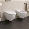 Ideal Standard Ellisse vaso sospeso Rimless, bidet e coprivaso rallentato avvolgente