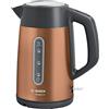 Bosch Hausgeräte DesignLine Bollitore, 2400 W, 1.7 Litri, Rame
