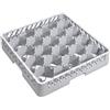 INOX MACEL Cestello lavastoviglie base alveare 20 scomparti grigio cm 50x50