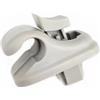 WIJHJET Alette Parasole Parasole Vite Fibbie Visiera Parasole Specchio Cosmetico Fissaggio Clip Per Suzuki Per Jimny Per Grand Per Vitara Per Escudo Per Wagon R 2001-2015 Aletta Parasole(Grey)