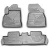 Element Set di Tappetini Auto in Gomma TPE 3D per Peugeot 3008 | Mk1 I | 2009-2016 | 100% Adatti Perfettamente, Gomma Auto Robusti, Tappetini Universali