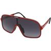 Carrera C Sport 11/S C9A/9O | Occhiali da Sole Graduati o Non Graduati | Prova Online | Plastica | Mascherina | Rosso | Adrialenti