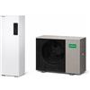 General Fujitsu Monoblocco Pompa di Calore Aria-Acqua con Accumulo ACS Integrato 190L