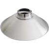 eletech Cappa aspirazione fumi saldatura OD100mm per saldatura a stagno braccio aspirazione fumi saldatura aspiratore fumi di industriale impianto aspirazione fumi saldatura (D350mm OD100mm H80mm)