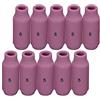 RIVERWELD Coppette in ceramica per saldatura TIG 10N49, 10 pezzi