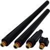 RIVERWELD Kit tappo posteriore TIG 41V33 41V35 41V24 41V24L FIT DB PTA SR WP 9 20 25 Torcia di saldatura TIG 4PCS
