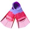 Smdbzda Pinne da nuoto, Pinne Corte in Silicone, Pinne da Allenamento Per Nuoto, Pinne da snorkeling in silicone per unisex, Comode Pinne da Allenamento, allenamento in acqua libera, snorkeling (S)