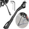 HOSPAOP Cavalletto per bicicletta da 24 - 29 pollici, regolabile in altezza, antiscivolo, per e-bike, mountain bike, bici da corsa, trekking, bici da città, biciclette da pendolare