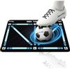 Racetex Allenamento calcio 90×60 cm per Bambini - Dribblium tappeto calcio Antiscivolo e Resistente - Perfetto calcio assessori per Migliorare Tecnica e Controllo Palla Indoor