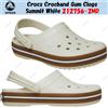 Crocs Zoccoli in gomma Crocs Crocband Summit bianchi 212756-2MD taglia unisex