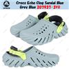 Crocs Echo Clog sandalo blu grigio blu 207937-3YO taglia unisex