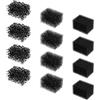 Aysatogc Spugnette Stipple, 12 spugne per trucco sfx, effetti speciali, indispensabili per il trucco, strumenti per il trucco del viso, per barba e lentiggini, per Halloween, cosplay, feste, effetti speciali