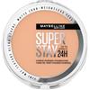Maybelline New York Fondotinta in Polvere SuperStay 24H Hybrid Powder, Tenuta 24H, Make-Up dal Finish Matte Naturale, 30