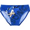 Sonic the Hedgehog - Costume da bagno slip bambino