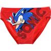 Sonic the Hedgehog - Costume da bagno slip bambino