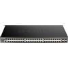 D-Link DGS 1250-52X - Switch - Smart - 48 X 10/100/1000 + 4 X 10 Gigabit SFP+