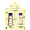 LAB.EXPANSCIENCE ITALIA SRL MUSTELA COFANETTO NOTTI STELLATE 1 BAGNETTO MILLE BOLLE 200ML + 1 HYDRA BEBE 40 ML