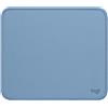 Logitech 956-000051 tappetino per mouse blu, grigio