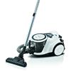 Bosch Aspirapolvere senza sacchetto serie 6 BGC41LSIL, aspirapolvere per pavimenti, ideale per chi soffre di allergie, filtro igienico, per parquet, moquette, piastrelle, silenzioso, cavo lungo,
