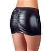 Cottelli Emphasising Butt Wetlook Mini Skirt 2770288 Black XL
