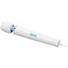 Le Wand Classique Plug-In Original Full-Body Vibrating Massager White