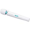 Le Wand Classique Rechargeable Original Full-Body Vibrating Massager White
