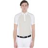Equestro Polo uomo da concorso slim fit quattro bottoni EQUESTRO