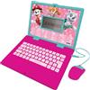 Lexibook Paw Patrol - Computer educativo bilingue Francese/Inglese, Giocattolo per Bambini con 124 attività per Imparare, divertirsi e Suonare Pianoforte, Rosa, JC598PAGi1