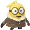 Joy Toy Minions/Cattivissimo Me - Peluche Ice Village con Clip 12 Cm.