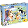 Liscianigiochi Lisciani Giochi - Bluey Puzzle DF maxifloor 35, 116904